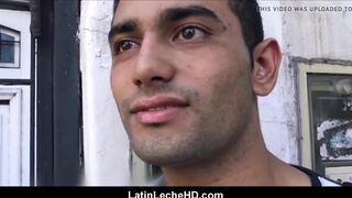 Young Spanish Latino Tourist Fucked For Cash POV