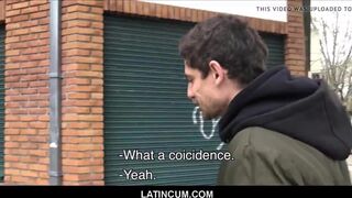 Amateur Straight Latino Boy Public Sex For Cash POV