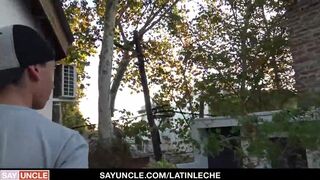 Latino Fanboy Fucked On Film