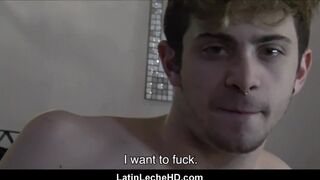 Spanish Latino Cab Driver Paid Cash By Stranger For Amateur