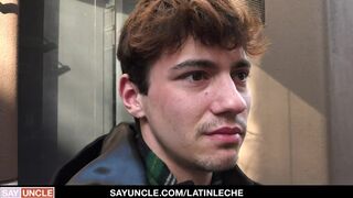 Fit Latino Twink Fucked Raw By Hung Papi