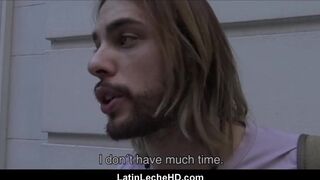 Amateur Latino Boy Long Hair Fucked By Stranger For Cash POV