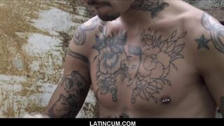 Hot Young Latino Twink Boys Outdoor Threesome