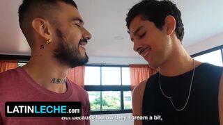 Neighbor Keeps Hearing Enrique Having Rough Sex With Other Guys & Tells Him He Needs Silence At Home