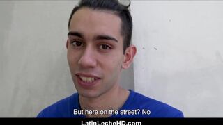 Young Latino Twink Amateur Gay For Pay