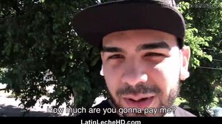 Real Straight Amateur Latino Paid Threesome Sex Two Gay Guys