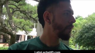 Young Fit Latino Boys Paid To Fuck Outdoors At Sex Retreat