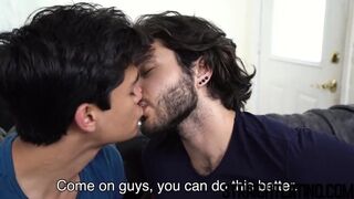 Jock sucked off before straight bareback and facial