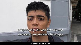 Trickster Cameraman Pounds A Cute Latino Asshole Raw