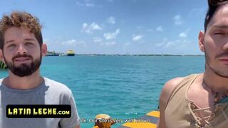 Amateurs Latinos Rob Silva & Ken Almost Got Caught