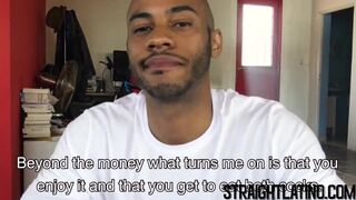 Homo hunk sucking cock before bareback straight threeway