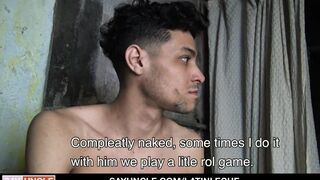 Amateur Latino Sucks Big Uncut Dick