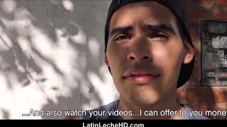 Shy Spanish Latino Twink POV Fuck For Money From Filmmaker