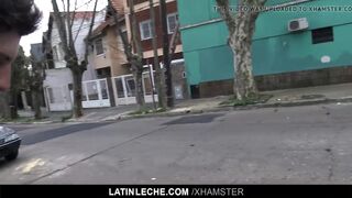 Latin - Fucking A Straight Stud On The Street