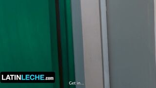 While Visiting Mexico City, Our Camera Guy Spots Jaciel Working Out On The Street - Latin