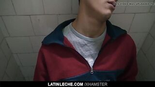 Latin - Latino Gets Seduced To Jerk Off