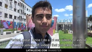 Latin - Straight Stud Pounds A Cute Latino Boy For Cash