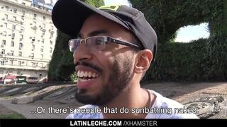 Latin - Latin Boy Used to Suck Cock