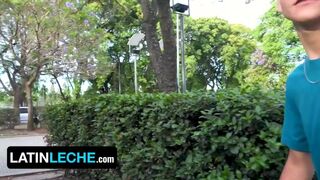 Latin Twink - Handsome Young Athletic Boy Leonel Roussel Confesses He Has Never Been Touched By Man