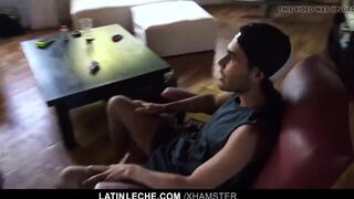 Latin - Two Latin guys get paid to fuck and get sucked