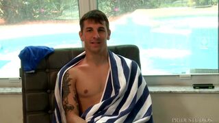 Extra Big Dicks - Blue Swimsuit