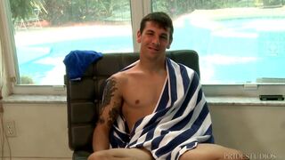 Extra Big Dicks - Blue Swimsuit