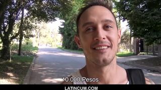 Two Young Amateur Latino Boys