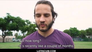 Amateur Straight Latino Jock Gay For Pay Fucking Outdoors