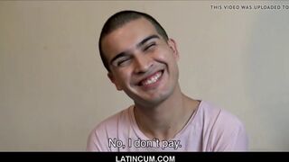 Young Amateur Latino Twink Boy Sex With Filmmaker