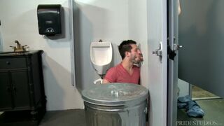 Hot Latino Daddy CRAZY THICK BIG Uncut Dick Blowjob & Anal