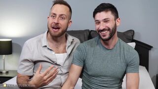 Scott DeMarco Gives Joel Someone A Good Blowjob