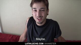 Latin - Latino Skater Punk Railed Out By Pervy Camerama