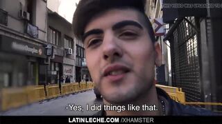 Latin - Latin; Latino Seduced And Fucked Bareback