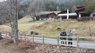 Colton's Girthy Cock Shows No Mercy To Dmitry's Ass