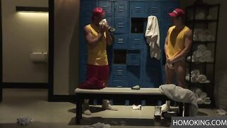 Smell those speedos and fuck me