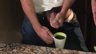 Hot Sebastian Kross is a big...DICK