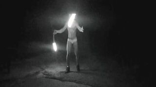 Hot Threesome At The Porn Camp