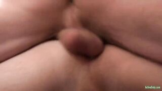 Hot Army Bro Slammed in Raw Hole