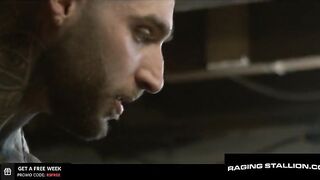 Sexy Hunk Driver Dicked Down By 2 Hot Cops