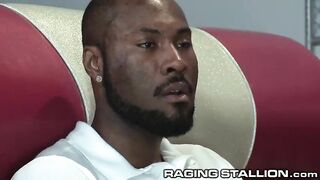 Hot Big Fat Meat Orgy at the Diner!