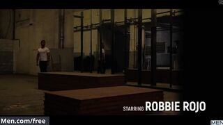 Men - Lucas Fox Robbie Rojo - The Parlor Part 1