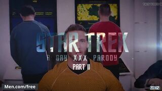 Jordan Boss and Micah Brandt - Star Trek A Gay Xxx Parody