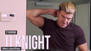 Dante Colle And JJ Knight Enjoy Each Other Big Cock At