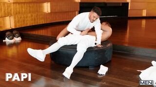 Pol Prince & Sir Peter Get Ready To Play Fencing But After A While Of Playing They Decide It's Better To Fuck - Papi