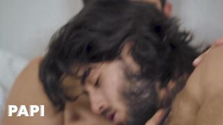 Sexy Diego Sans Finally Drops His Pants & Lets Cazden Hunter Give Him A Blowjob & Spread His Ass - PAPI