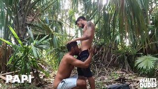 Benjamin And Damian Take A Romantic Stroll Before Passionately Make Out And Feel Each Other’s Hard Dicks - PAPI