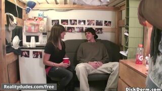 Hot Dudes - Two dorm bros try some cock - trailer