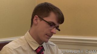 Hung jock is eager to ass fuck his boyfriend up the ass