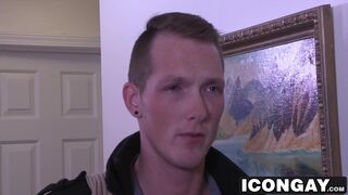 Big stiff pole daddy hammering hard at this hunks asshole