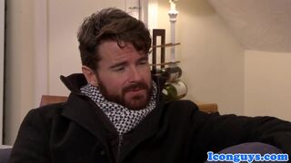 Stud bareback assfucking former babysitter